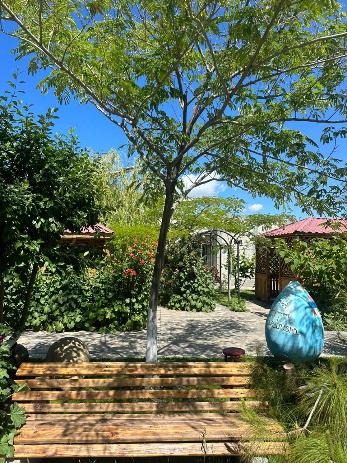 Ralina Restaurant And Hotel Ararat Ngoại thất bức ảnh