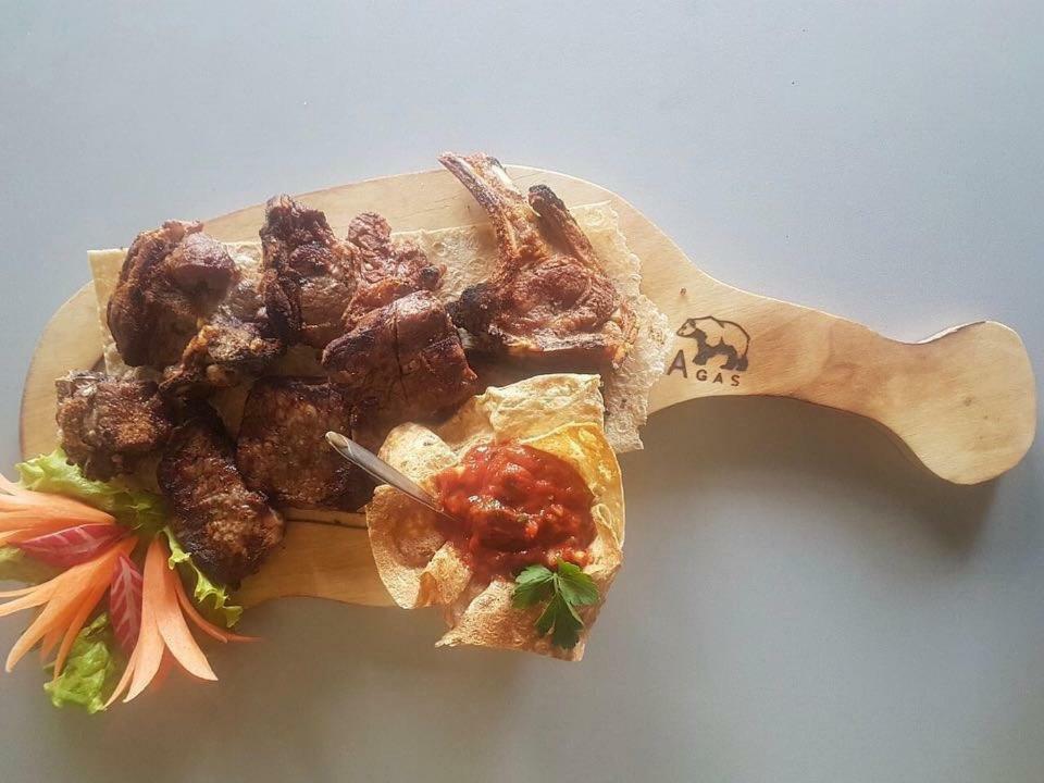 Ralina Restaurant And Hotel Ararat Ngoại thất bức ảnh