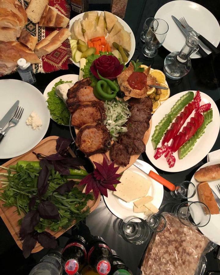 Ralina Restaurant And Hotel Ararat Ngoại thất bức ảnh